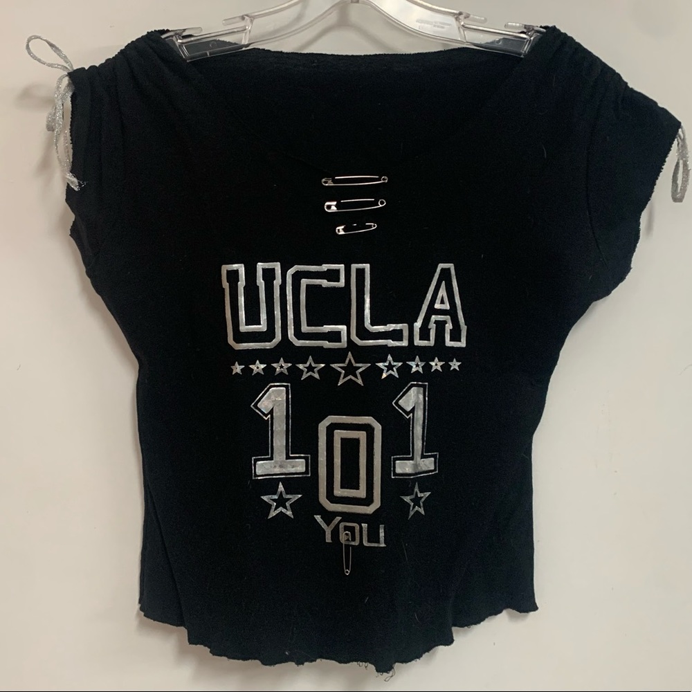 UCLA Punk Rock style t-shirt